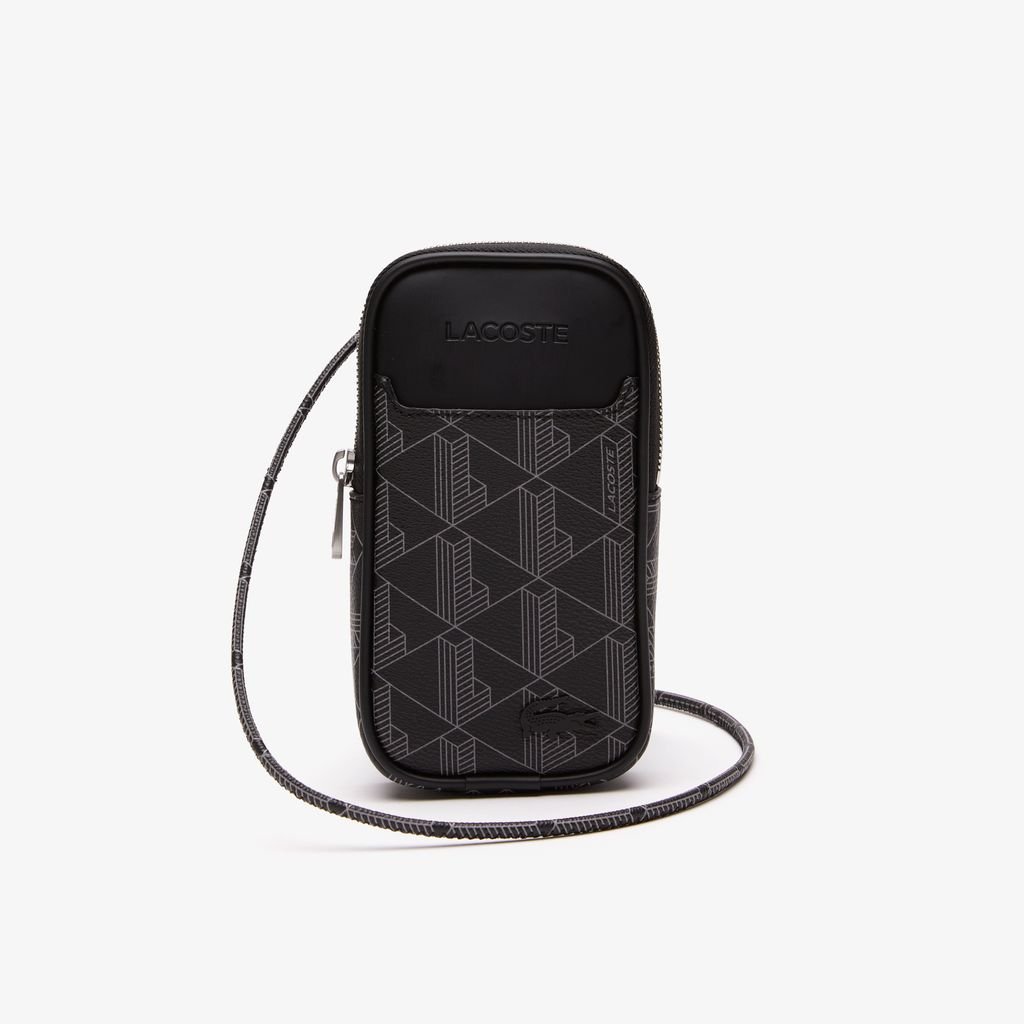 Túi Đựng Điện Thoại Lacoste Nam The Blend In Monogram