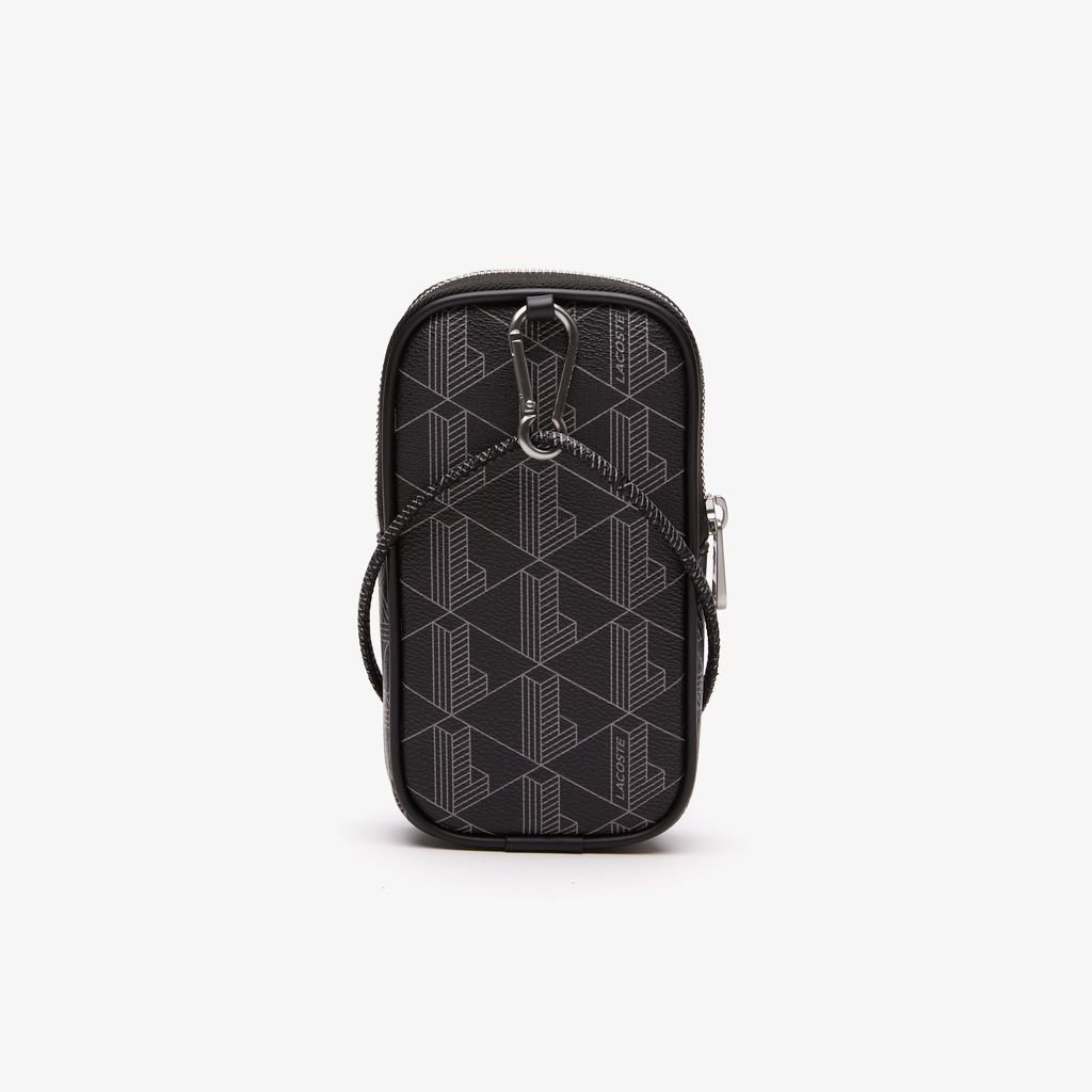 Túi Đựng Điện Thoại Lacoste Nam The Blend In Monogram