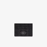Ví Đựng Thẻ Lacoste Nam Chất Liệu Da Hoạ Tiết In Monogram