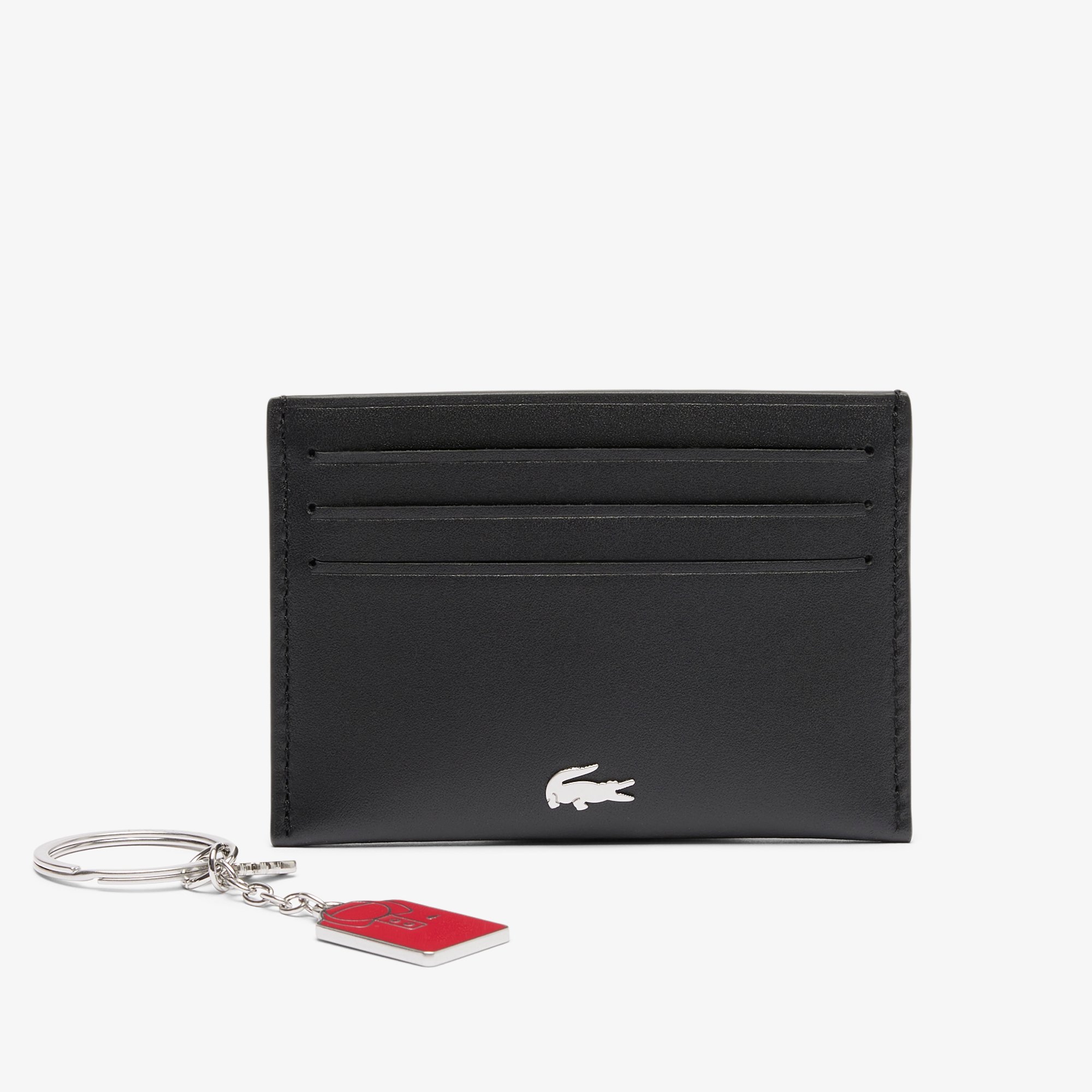 Bộ Ví Đựng Thẻ Và Móc Chìa Khóa Lacoste Nam FG