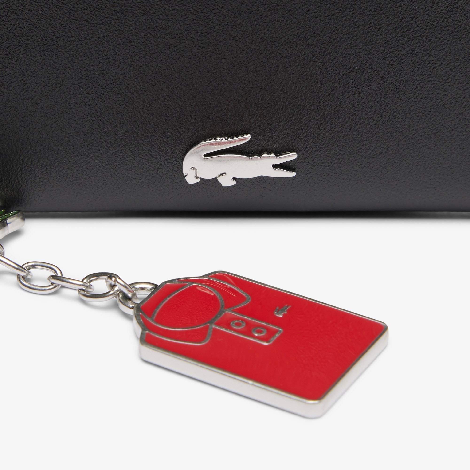 Bộ Ví Đựng Thẻ Và Móc Chìa Khóa Lacoste Nam FG
