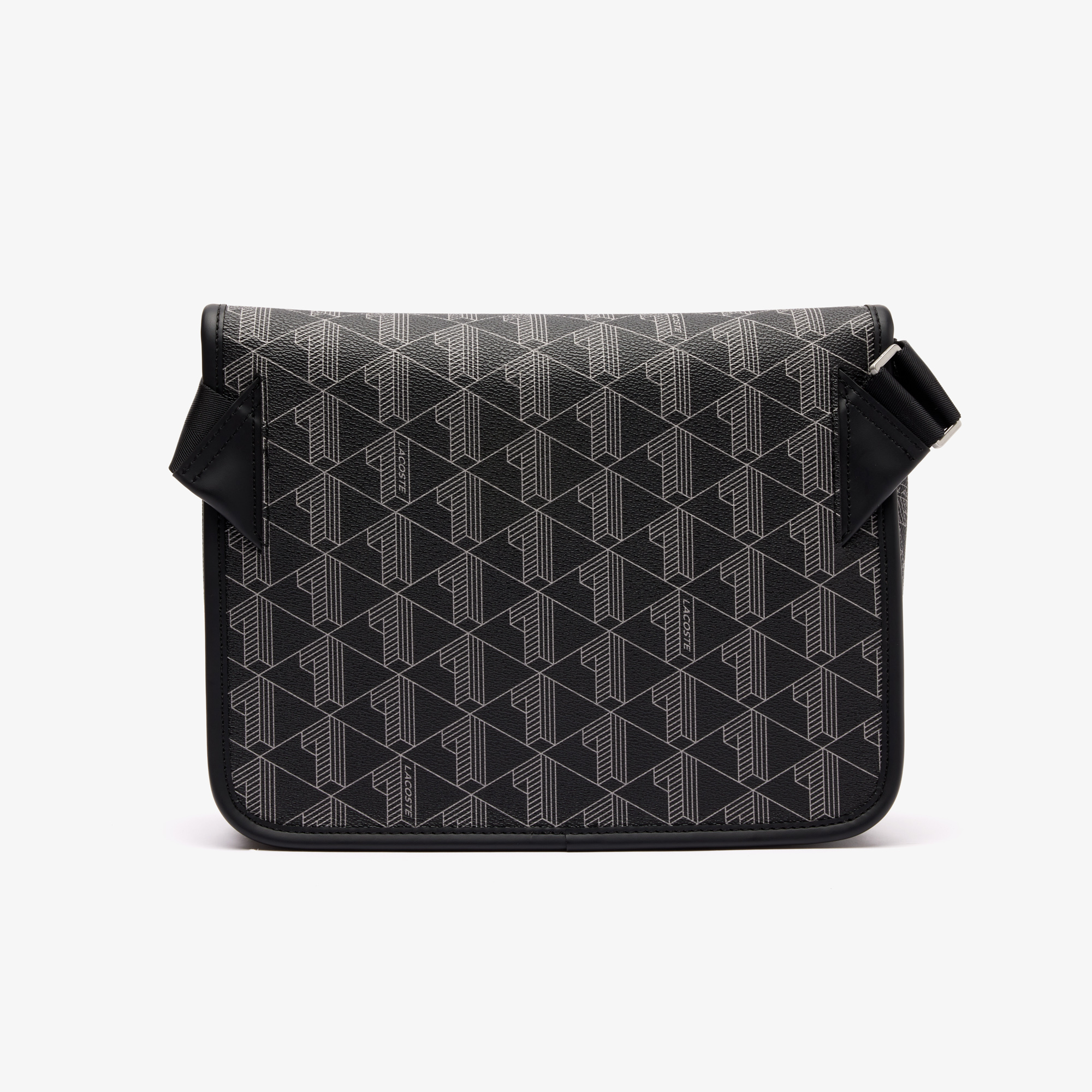 Túi Đeo Chéo Lacoste Nam The Blend Có Nắp Gập