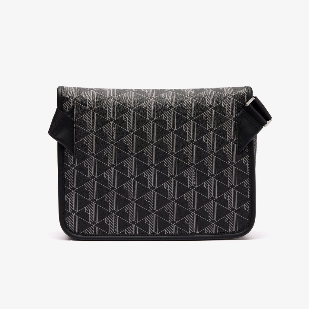 Túi Đeo Chéo Lacoste Nam The Blend Có Nắp Gập