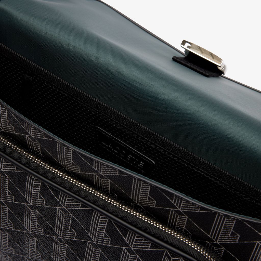 Túi Đeo Chéo Lacoste Nam The Blend Có Nắp Gập