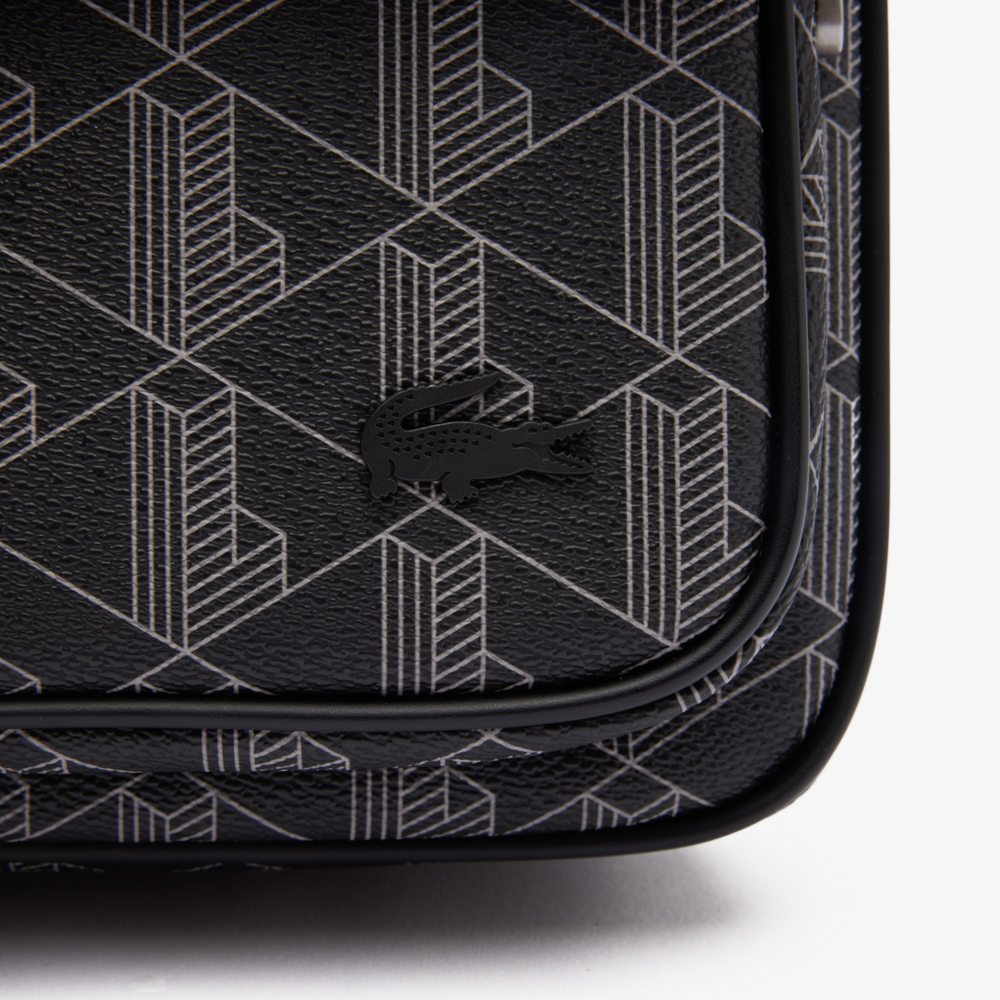 Túi Đeo Chéo Lacoste Nam The Blend Có Nắp Gập