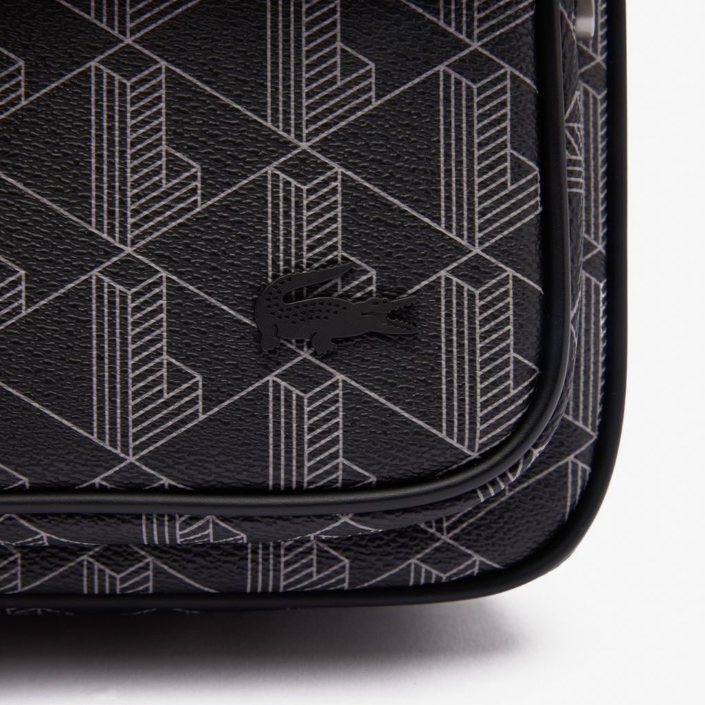 Túi Đeo Chéo Lacoste Nam The Blend Có Nắp Gập