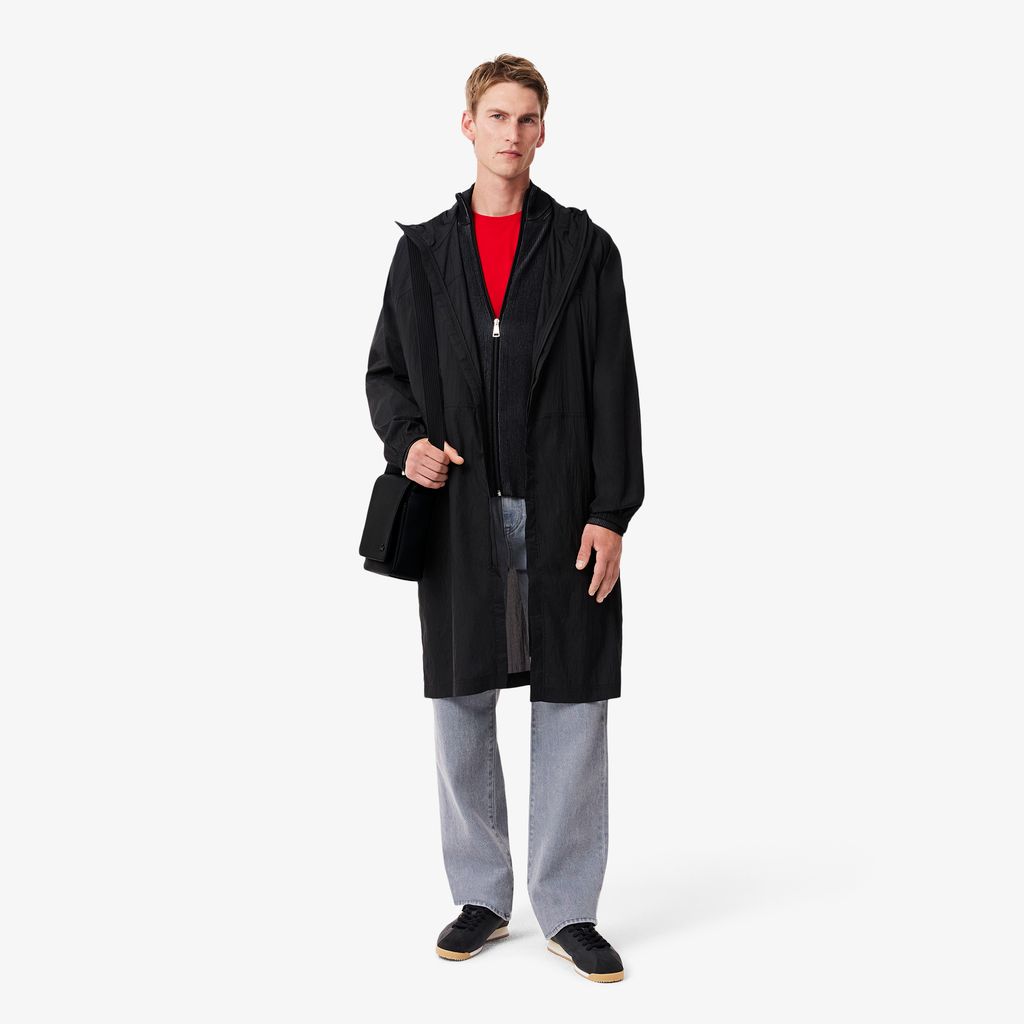Túi Đeo Chéo Lacoste Nam Cổ Điển Có Nắp Gập