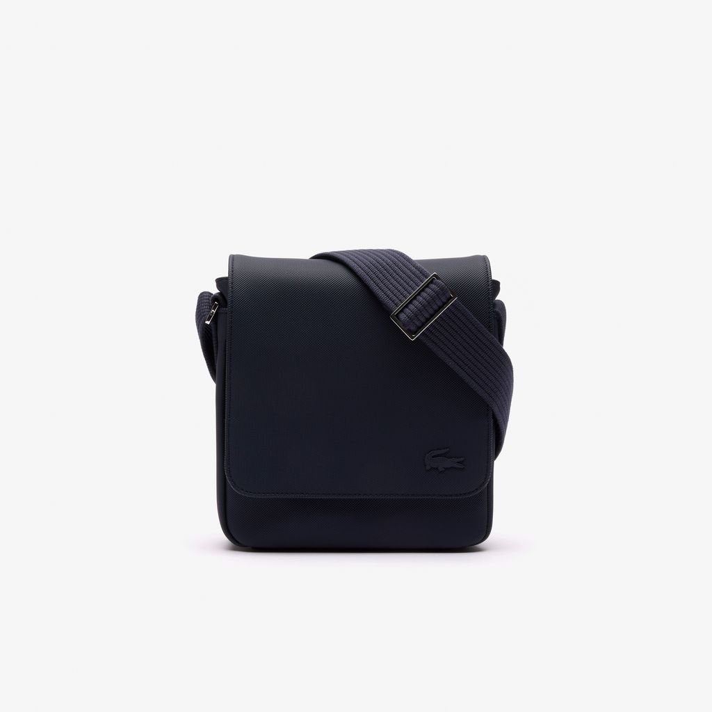 Túi Đeo Chéo Lacoste Nam Slimline Nắp Gập