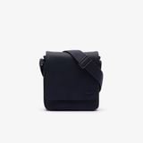 Túi Đeo Chéo Lacoste Nam Cổ Điển Có Nắp Gập