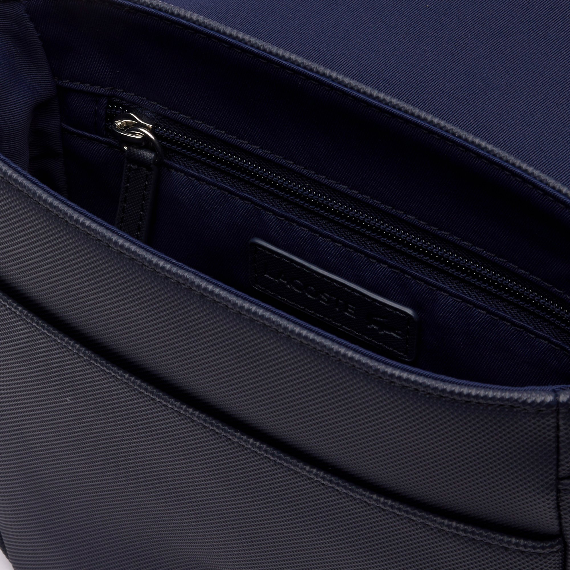 Túi Đeo Chéo Lacoste Nam Slimline Nắp Gập