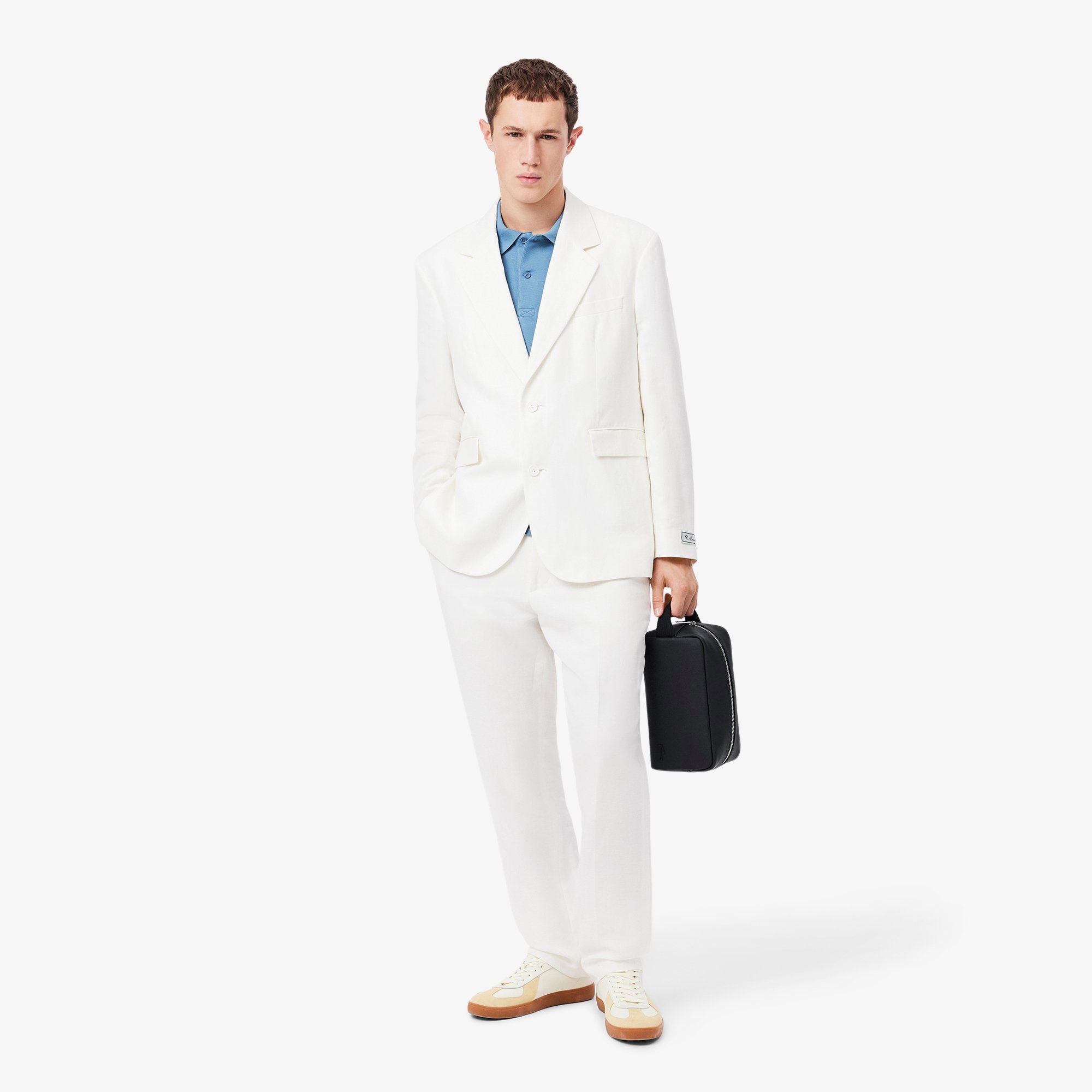 Túi Đựng Đồ Cá Nhân Lacoste Nam Cổ Điển