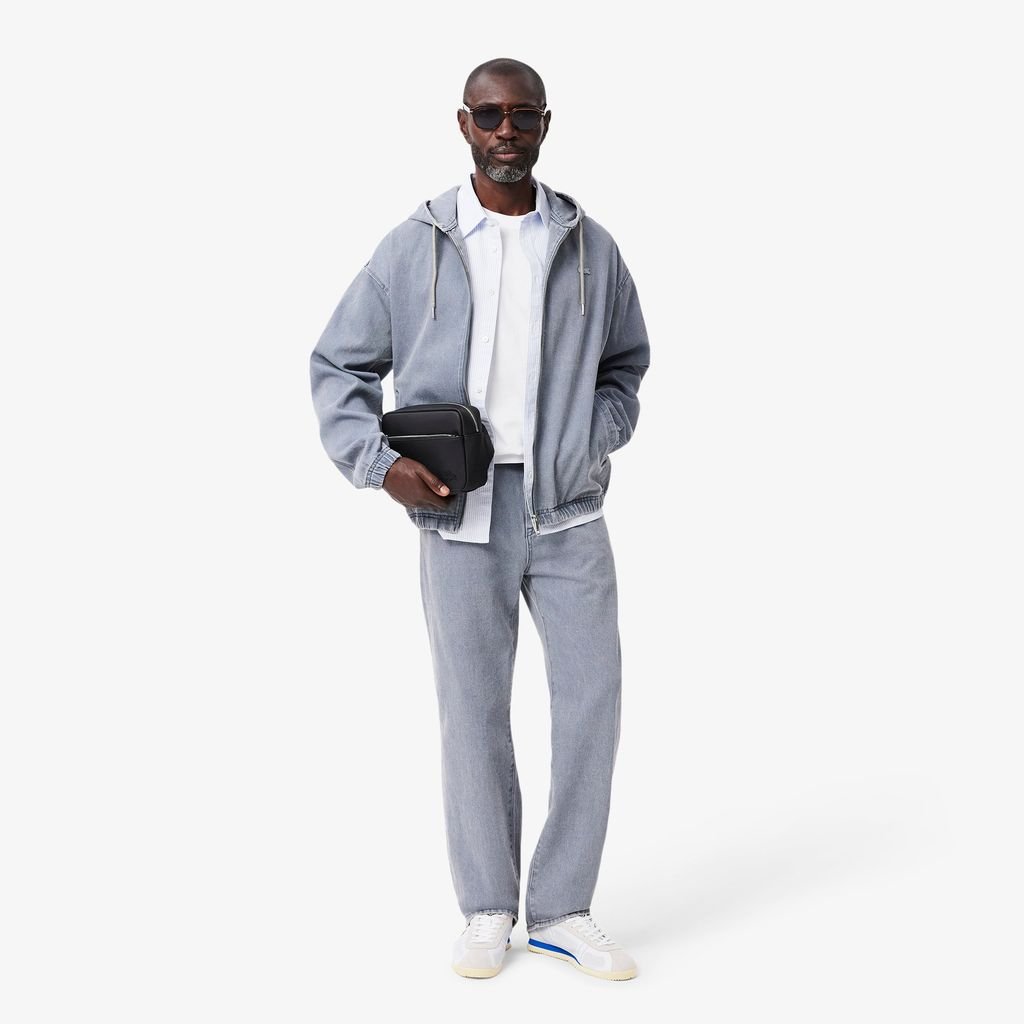 Túi Đeo Chéo Lacoste Nam Cổ Điển