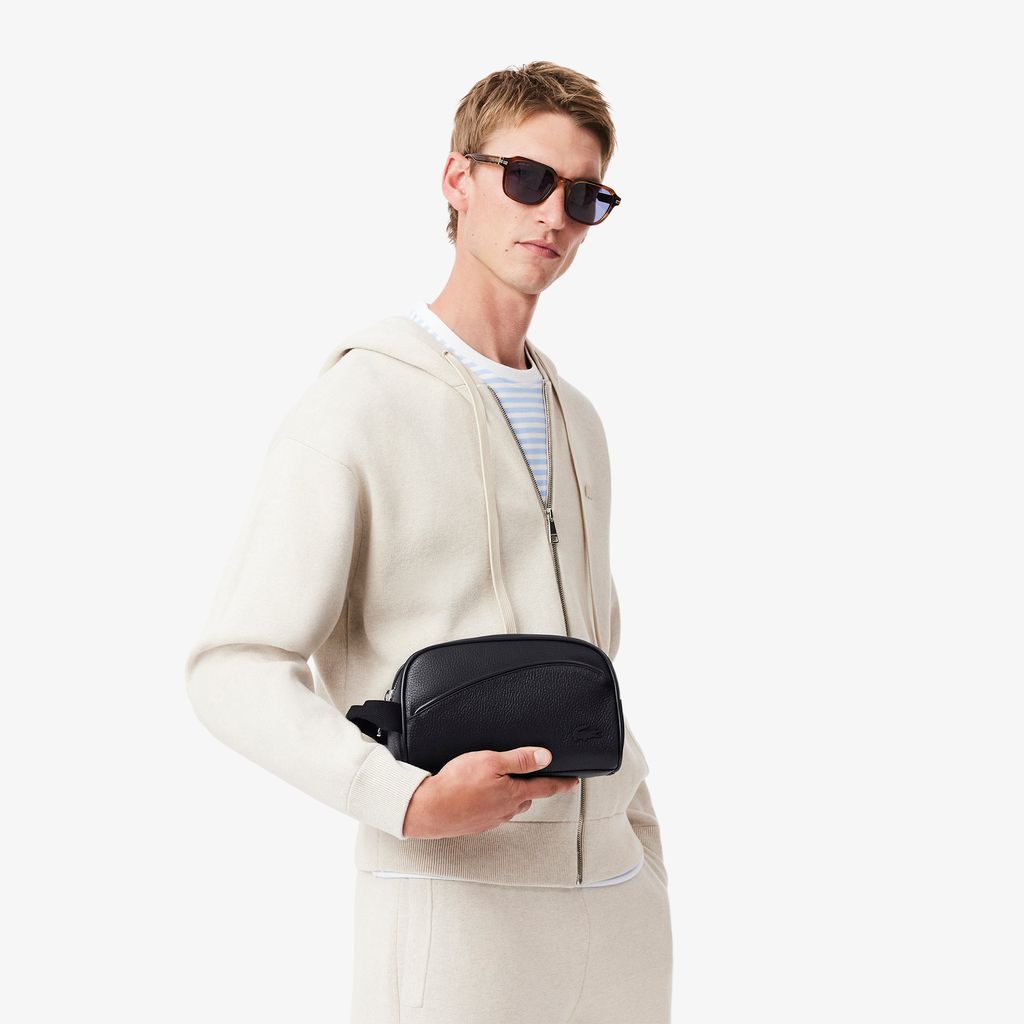 Túi Xách Lacoste Nam Lacoste Nam Angy Chất Liệu Da Grain