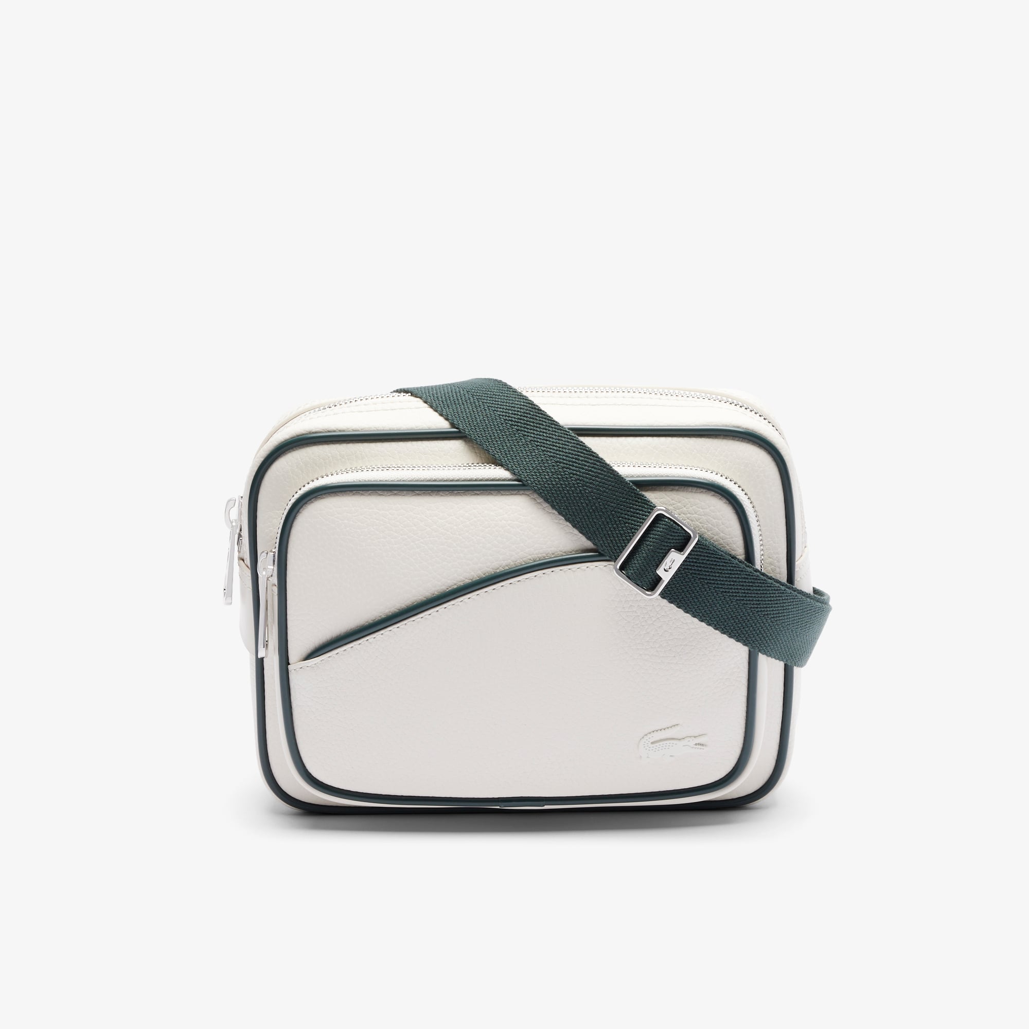 Túi Đeo Chéo Laocste Nam Angy Chất Liệu Da Grain