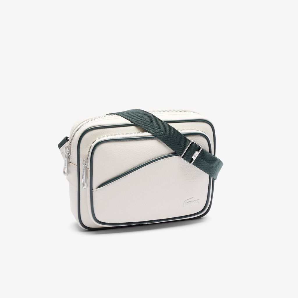 Túi Đeo Chéo Laocste Nam Angy Chất Liệu Da Grain