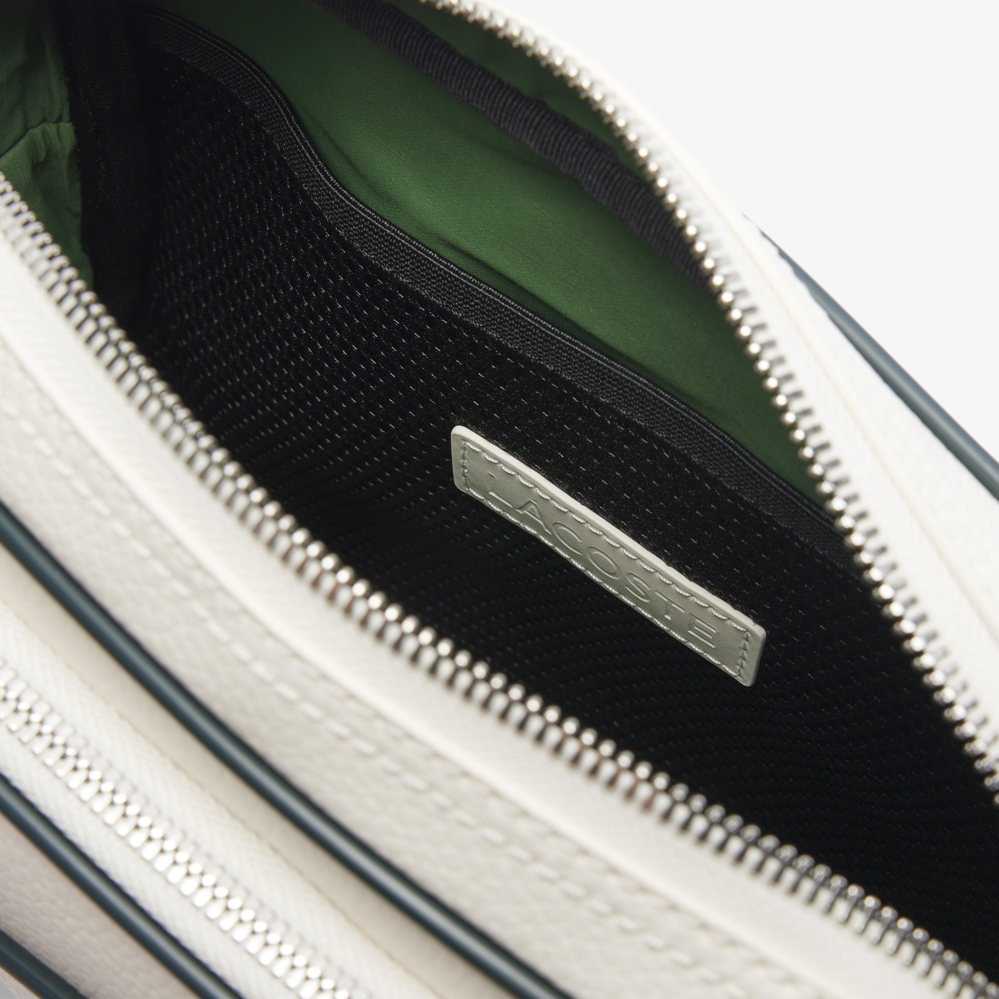 Túi Đeo Chéo Laocste Nam Angy Chất Liệu Da Grain