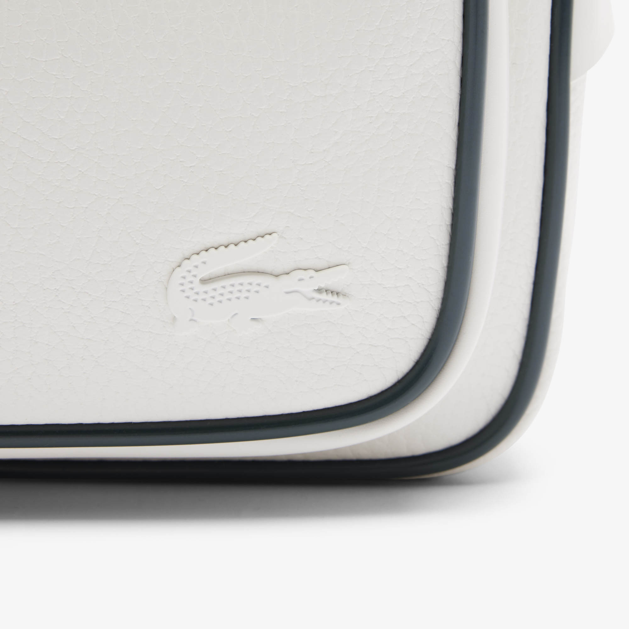 Túi Đeo Chéo Laocste Nam Angy Chất Liệu Da Grain