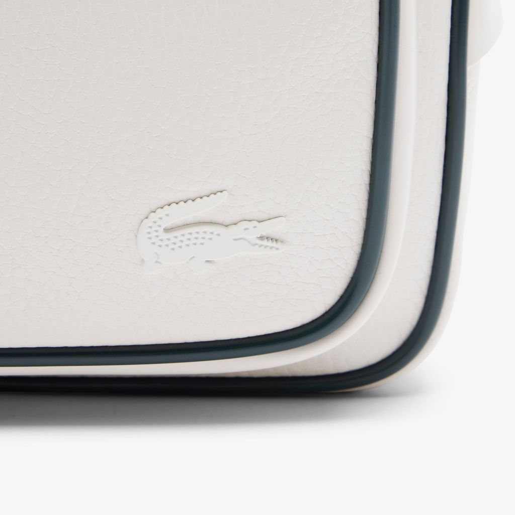 Túi Đeo Chéo Laocste Nam Angy Chất Liệu Da Grain