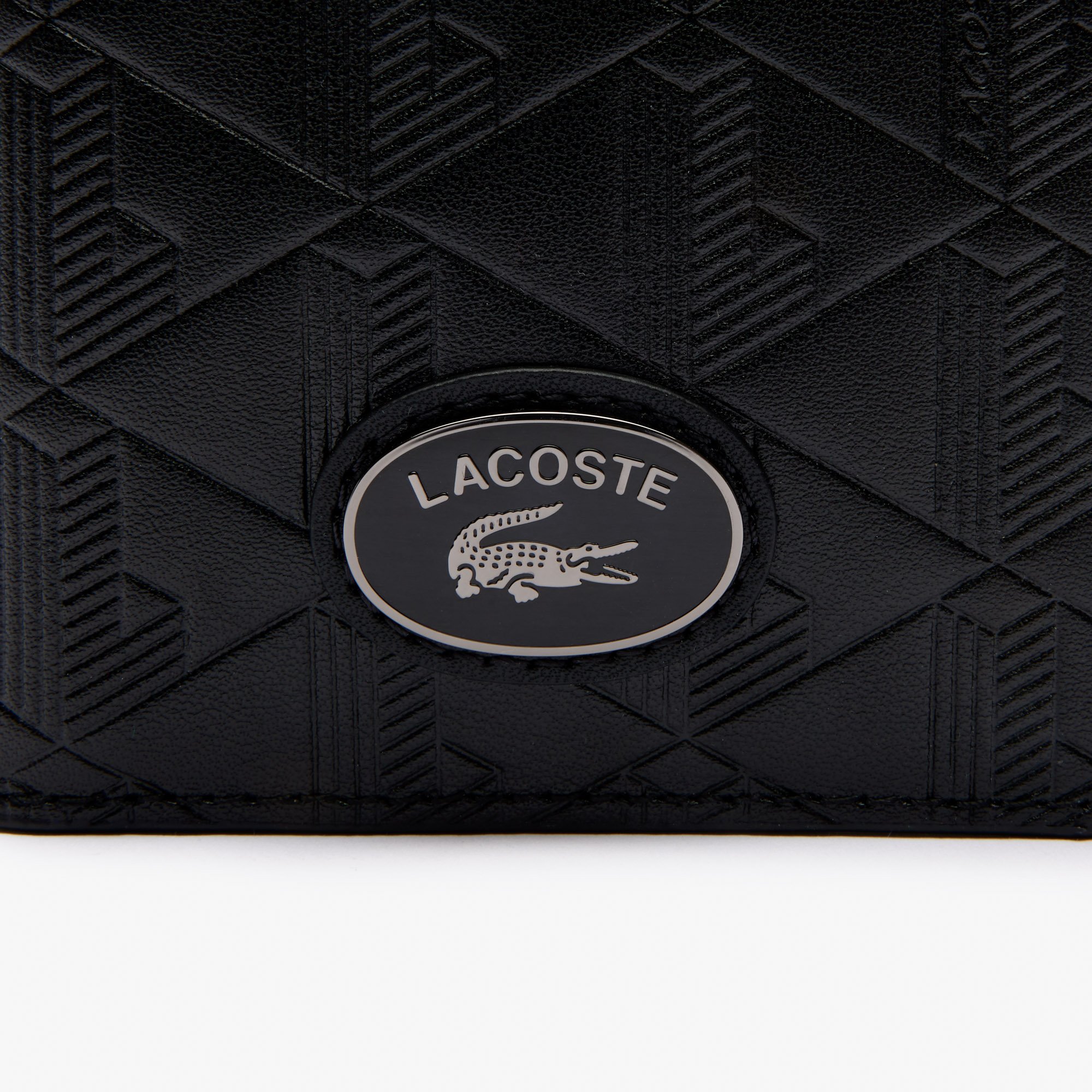 Ví Lacoste Nam Nomogramme Nhỏ Gọn Chất Liệu Da