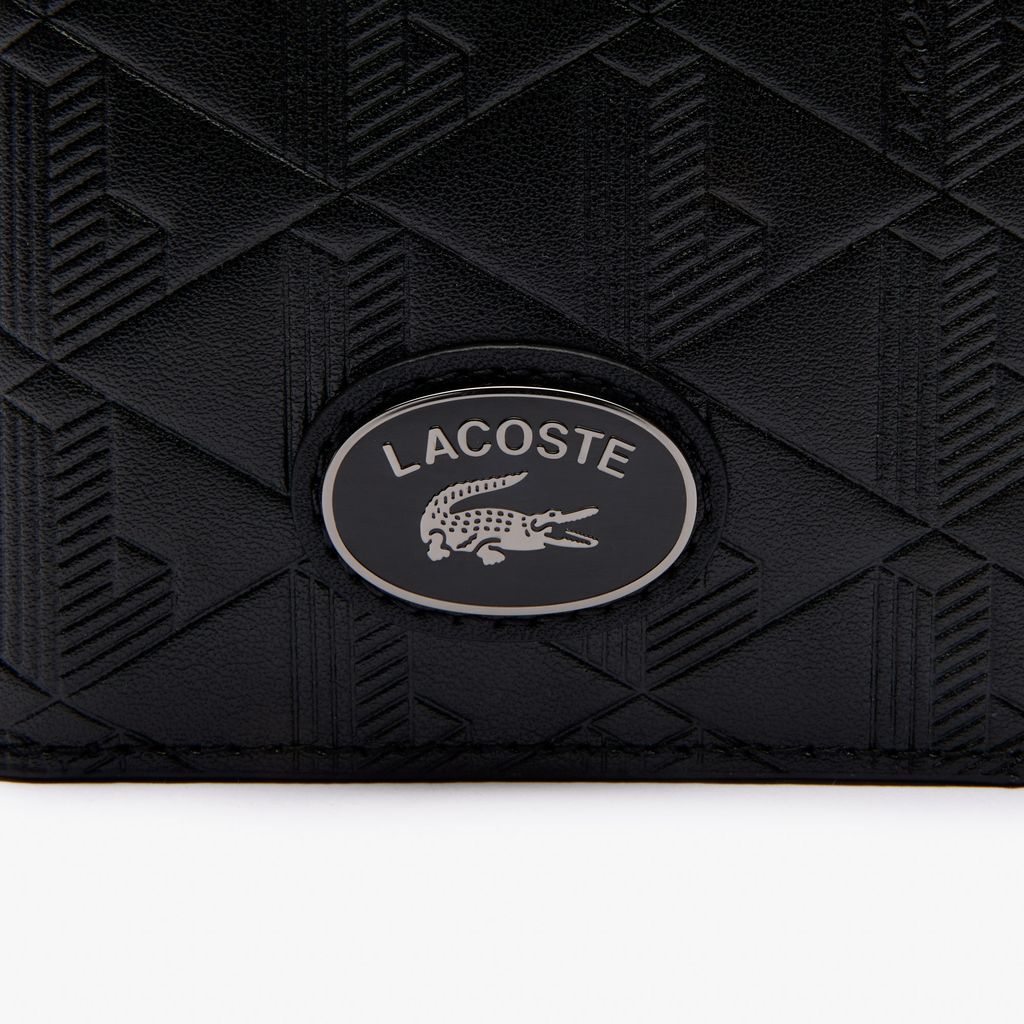 Ví Lacoste Nam Nomogramme Nhỏ Gọn Chất Liệu Da