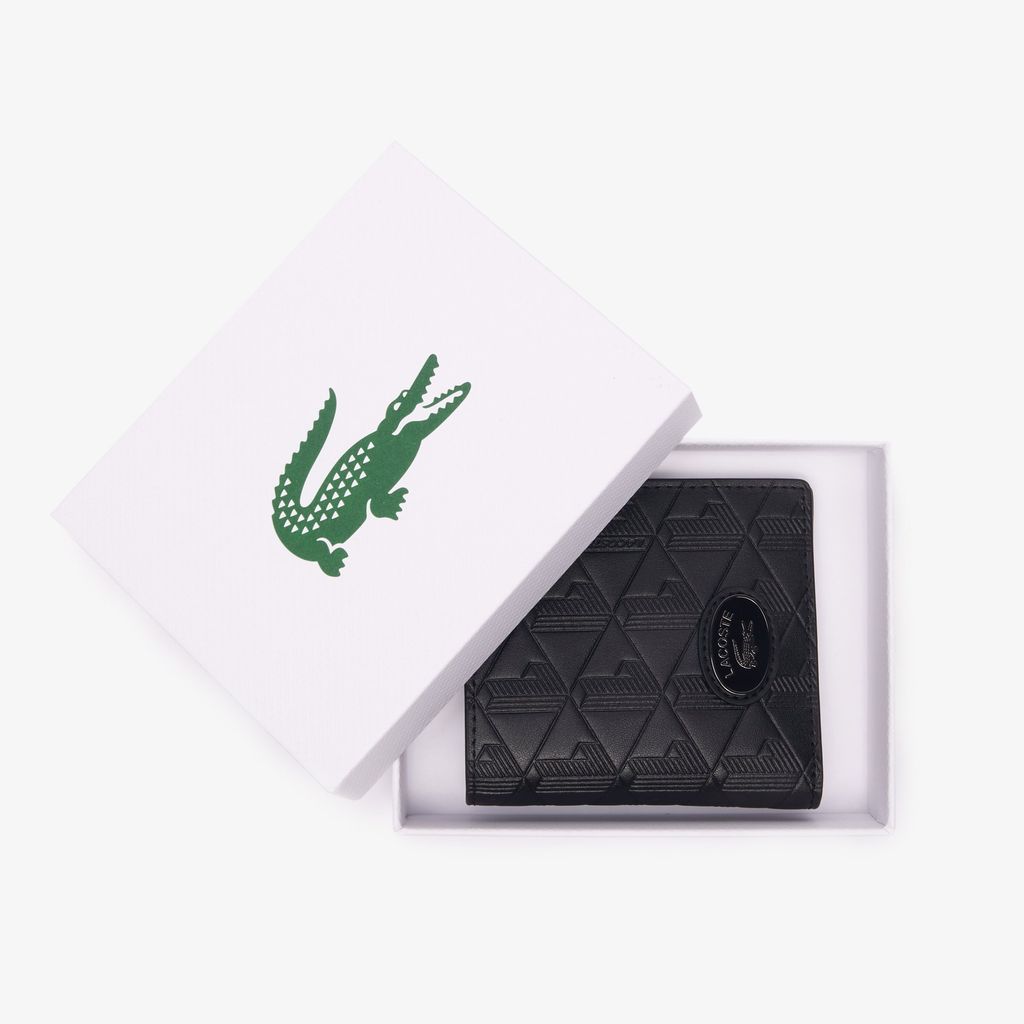 Ví Lacoste Nam Nomogramme Nhỏ Gọn Chất Liệu Da
