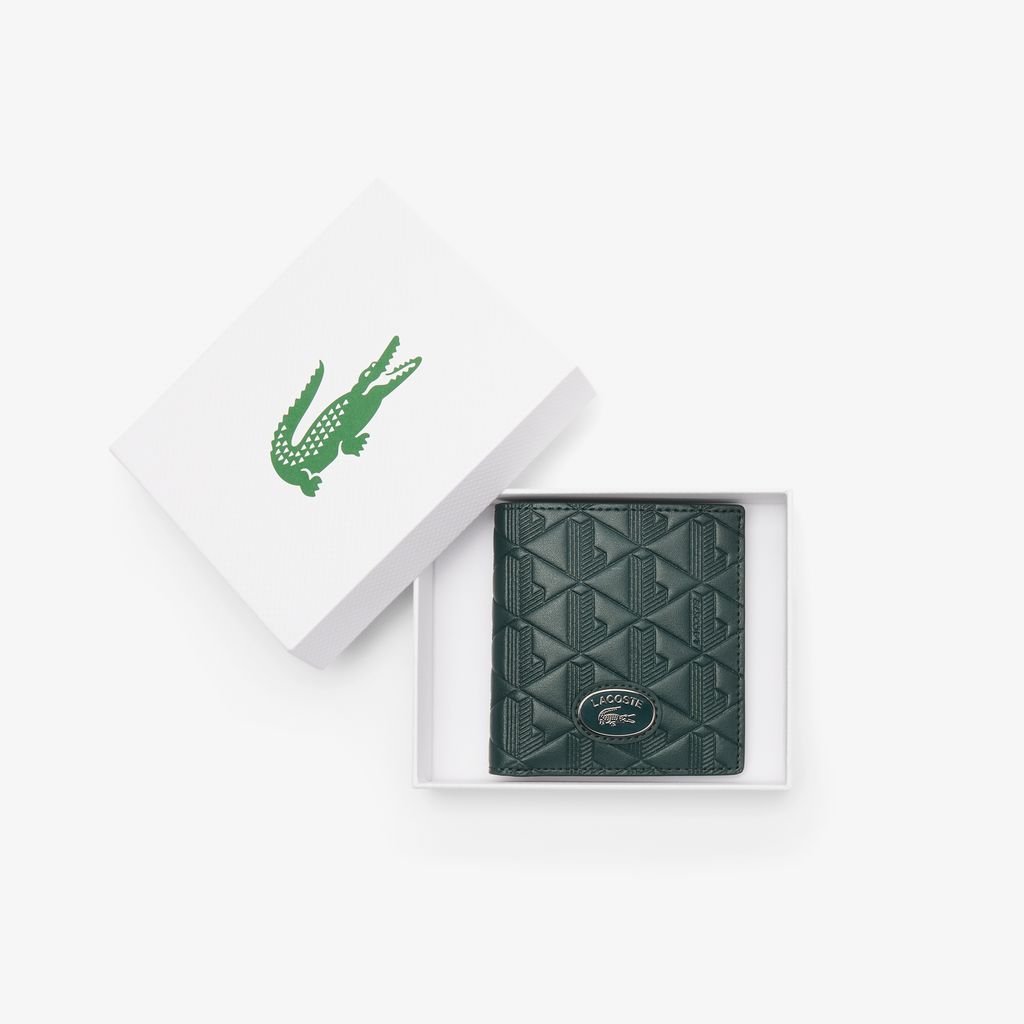Ví Lacoste Nam Nomogramme Nhỏ Gọn Chất Liệu Da