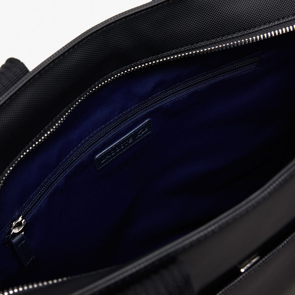 Túi Xách Lacoste Nam Men's Classic Có Ngăn Đựng Máy Tính