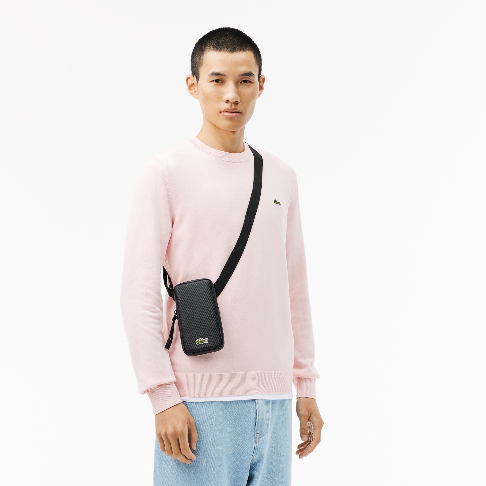 Túi Đựng Điện Thoại Lacoste Nam LCST