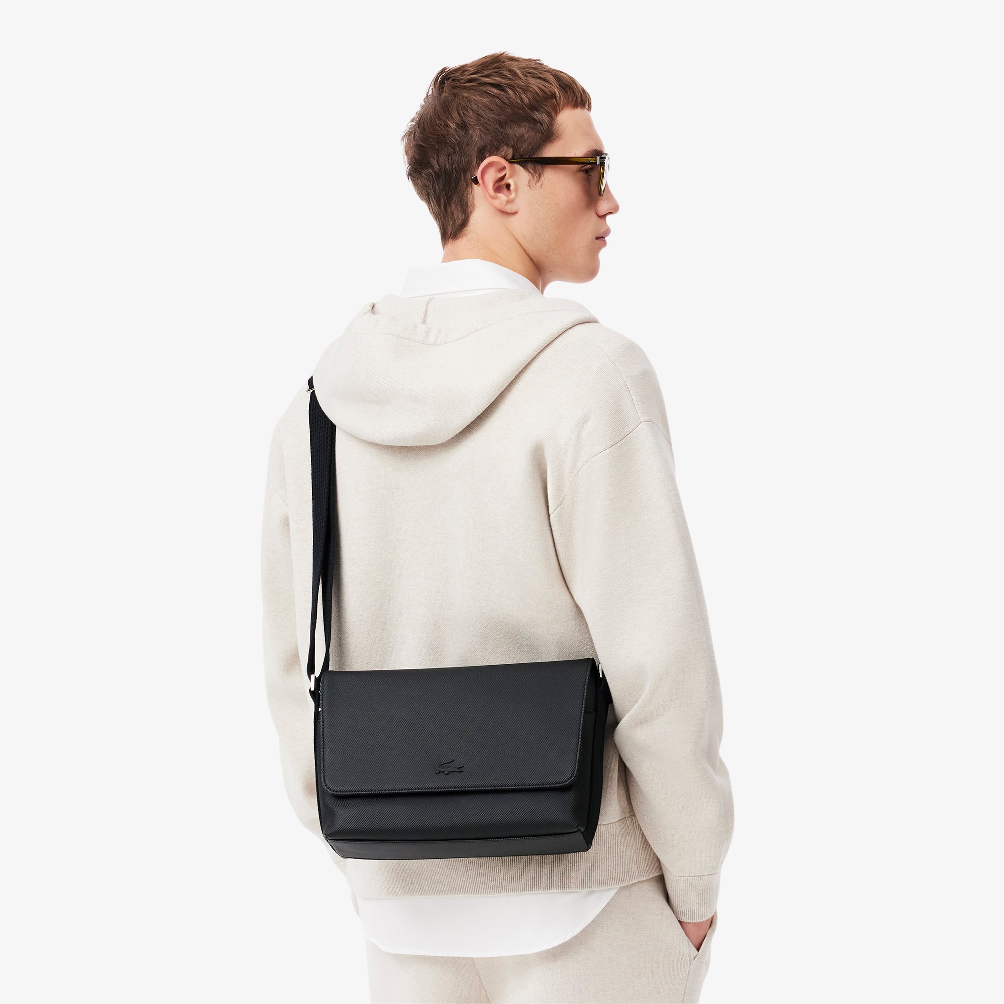 Túi Đeo Chéo Lacoste Nam Cổ Điển