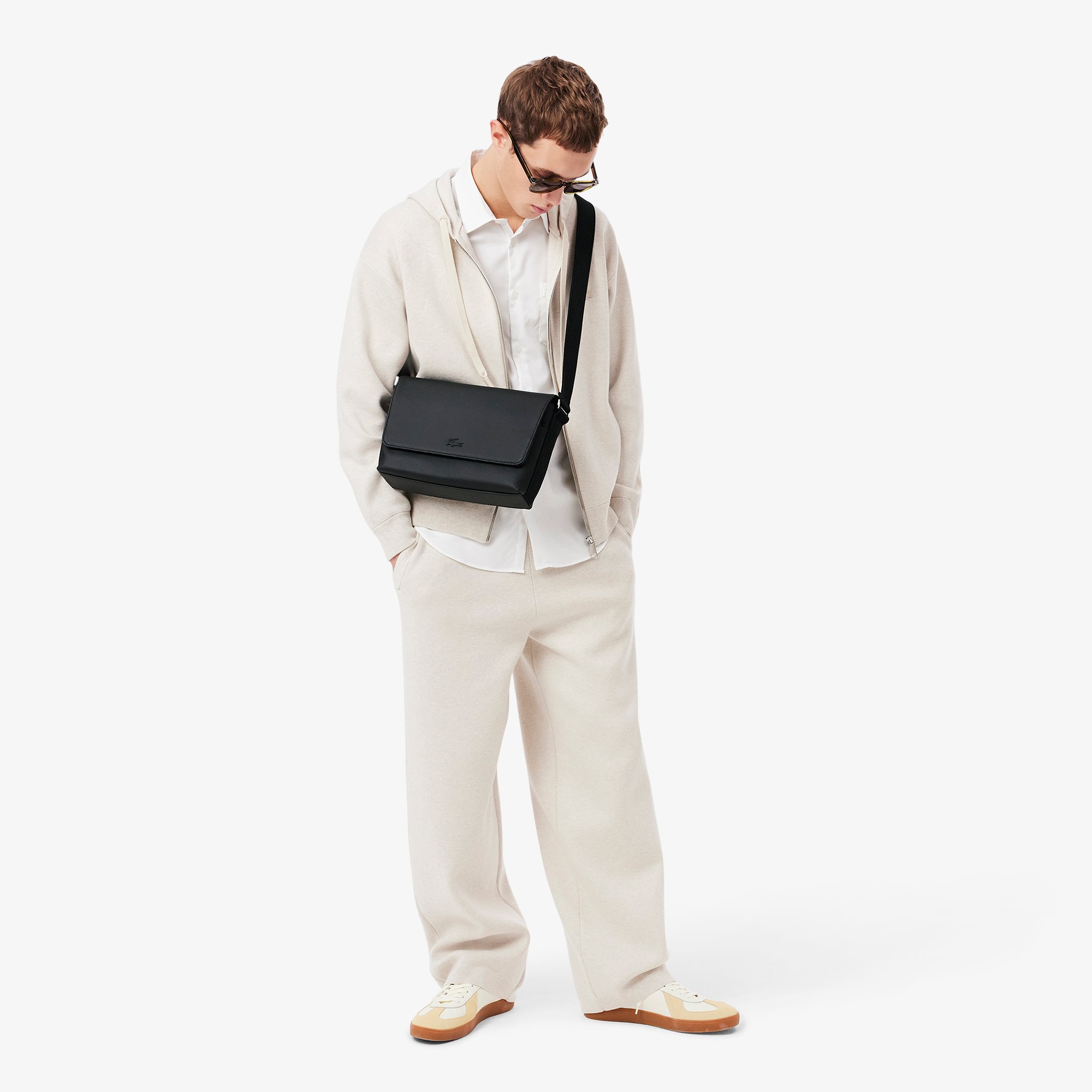 Túi Đeo Chéo Lacoste Nam Cổ Điển