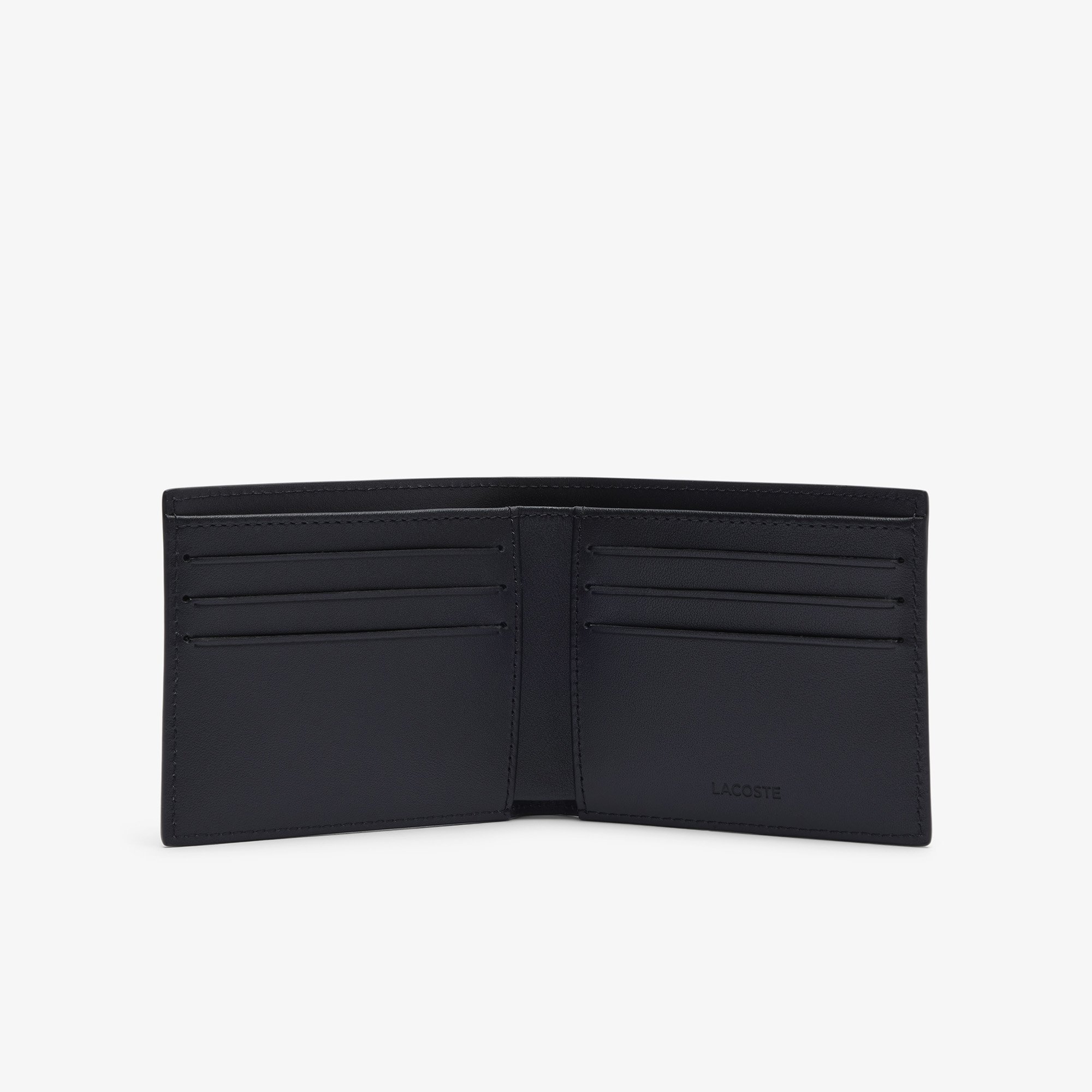 Ví Lacoste Nam FG Cỡ Nhỏ Chất Liệu Da