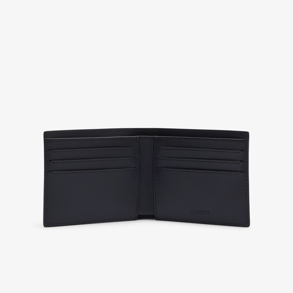 Ví Lacoste Nam FG Cỡ Nhỏ Chất Liệu Da