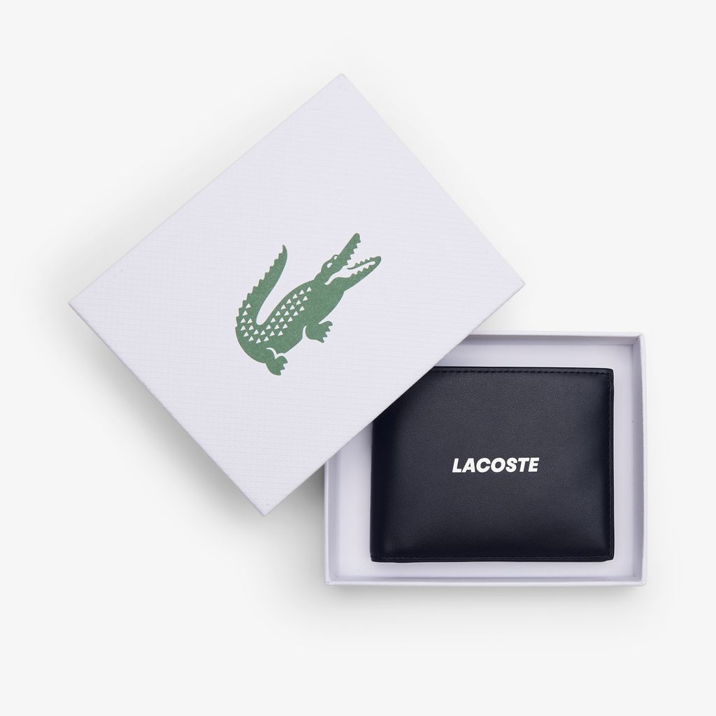 Ví Lacoste Nam FG Cỡ Nhỏ Chất Liệu Da