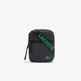 Túi Đeo Chéo Lacoste Nam Slimline LCST Chất Liệu Petit Piqué Cỡ Nhỏ
