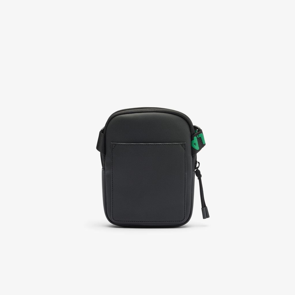 Túi Đeo Chéo Lacoste Nam Slimline LCST Chất Liệu Petit Piqué Cỡ Nhỏ
