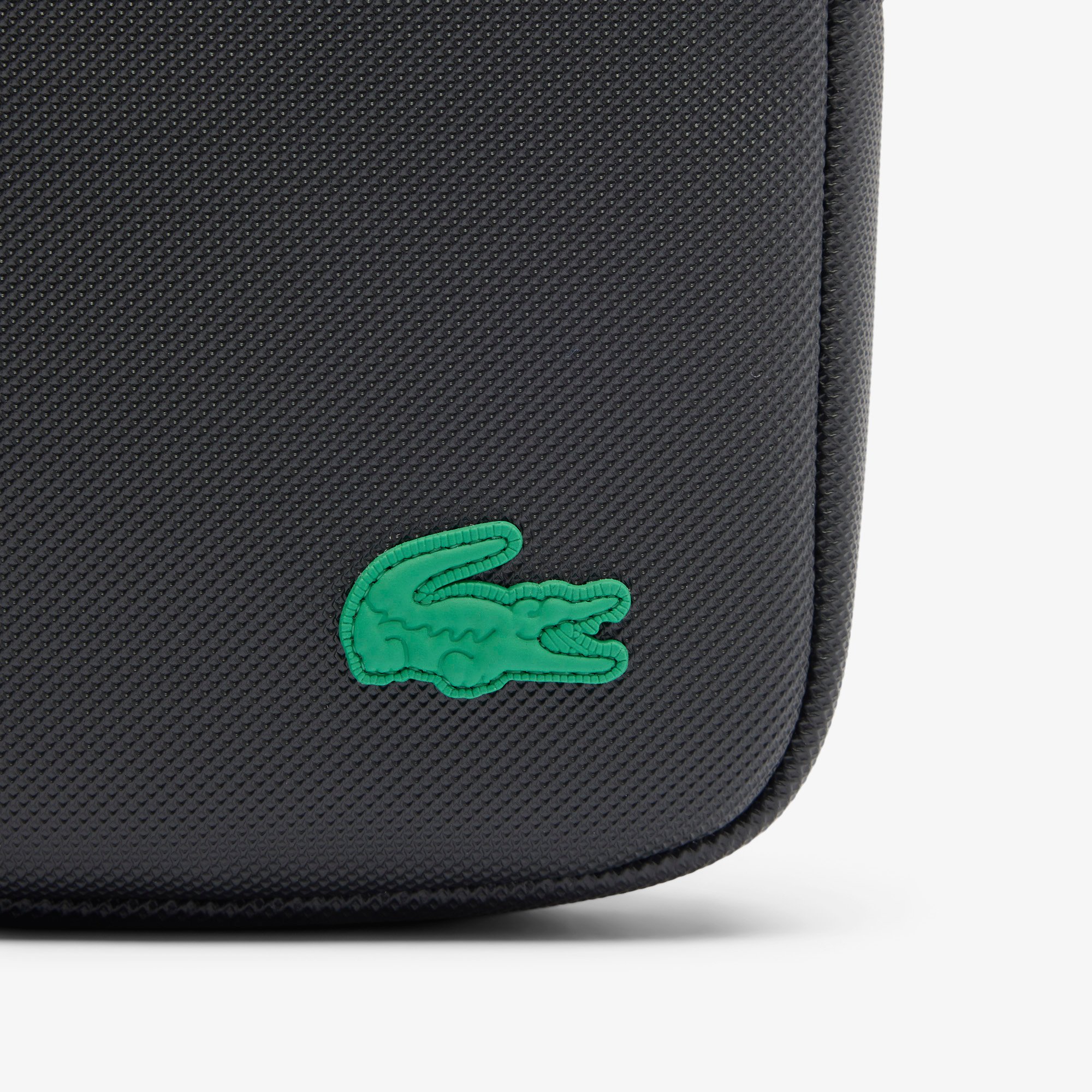 Túi Đeo Chéo Lacoste Nam Slimline LCST Chất Liệu Petit Piqué Cỡ Nhỏ