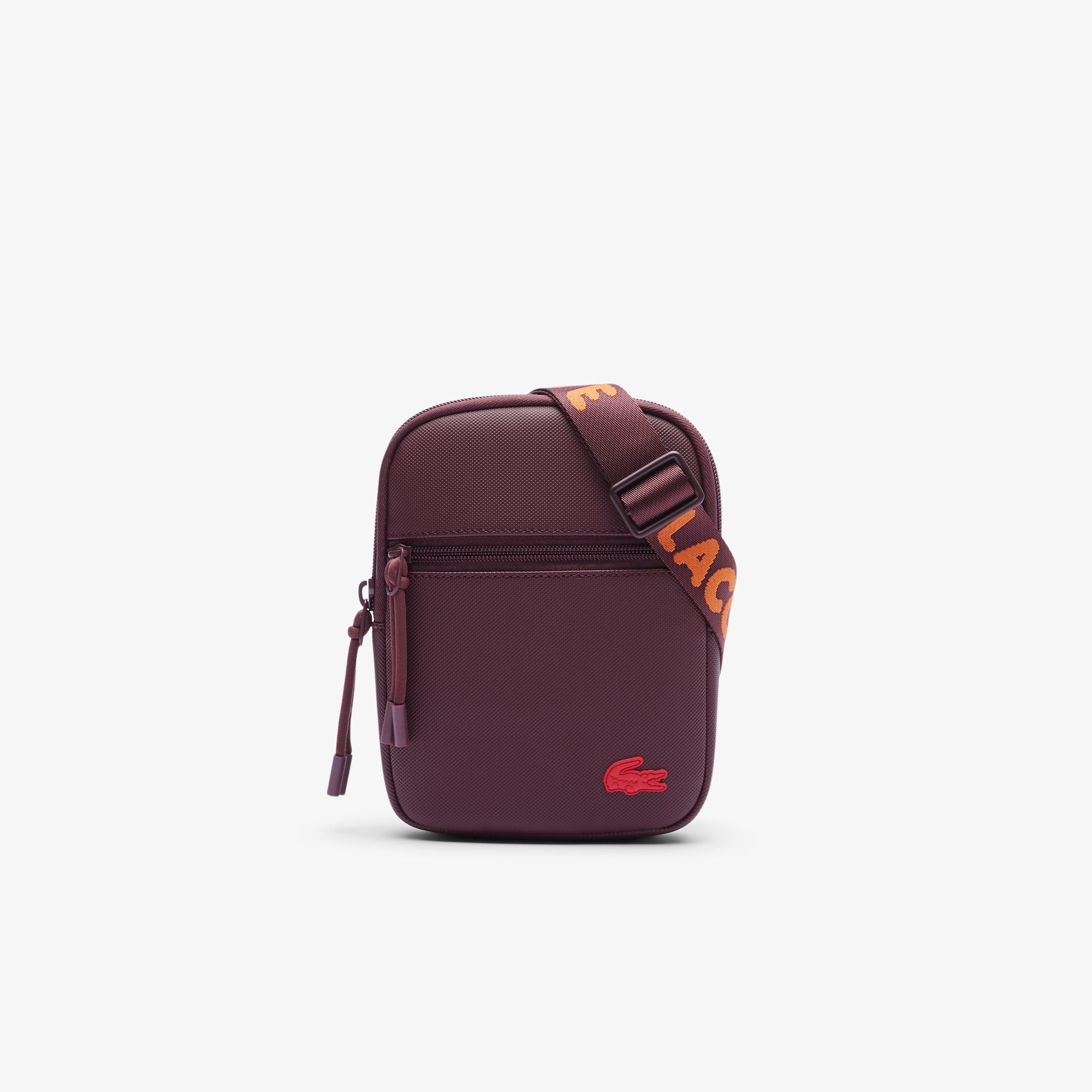 Túi Đeo Chéo Lacoste Nam Slimline LCST Chất Liệu Petit Piqué Cỡ Nhỏ