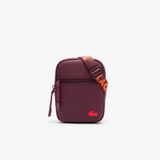 Túi Đeo Chéo Lacoste Nam Slimline LCST Chất Liệu Petit Piqué Cỡ Nhỏ