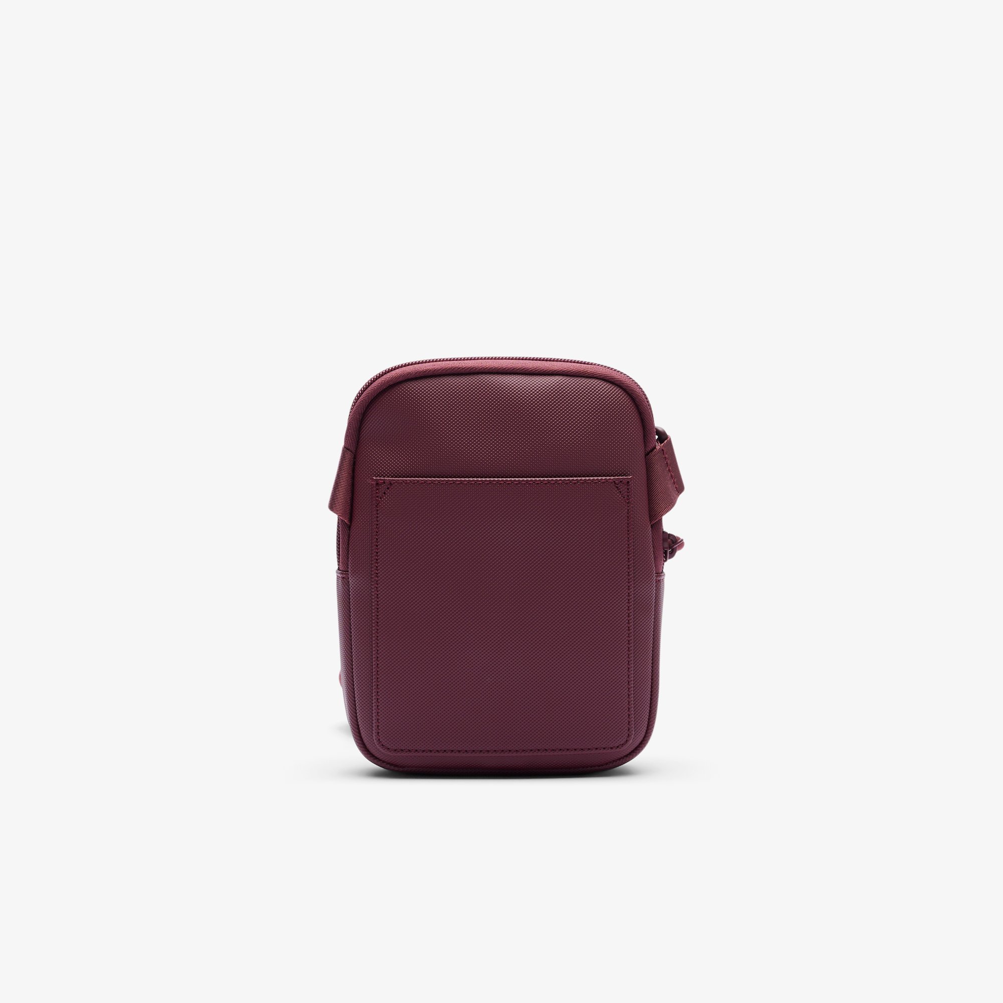 Túi Đeo Chéo Lacoste Nam Slimline LCST Chất Liệu Petit Piqué Cỡ Nhỏ