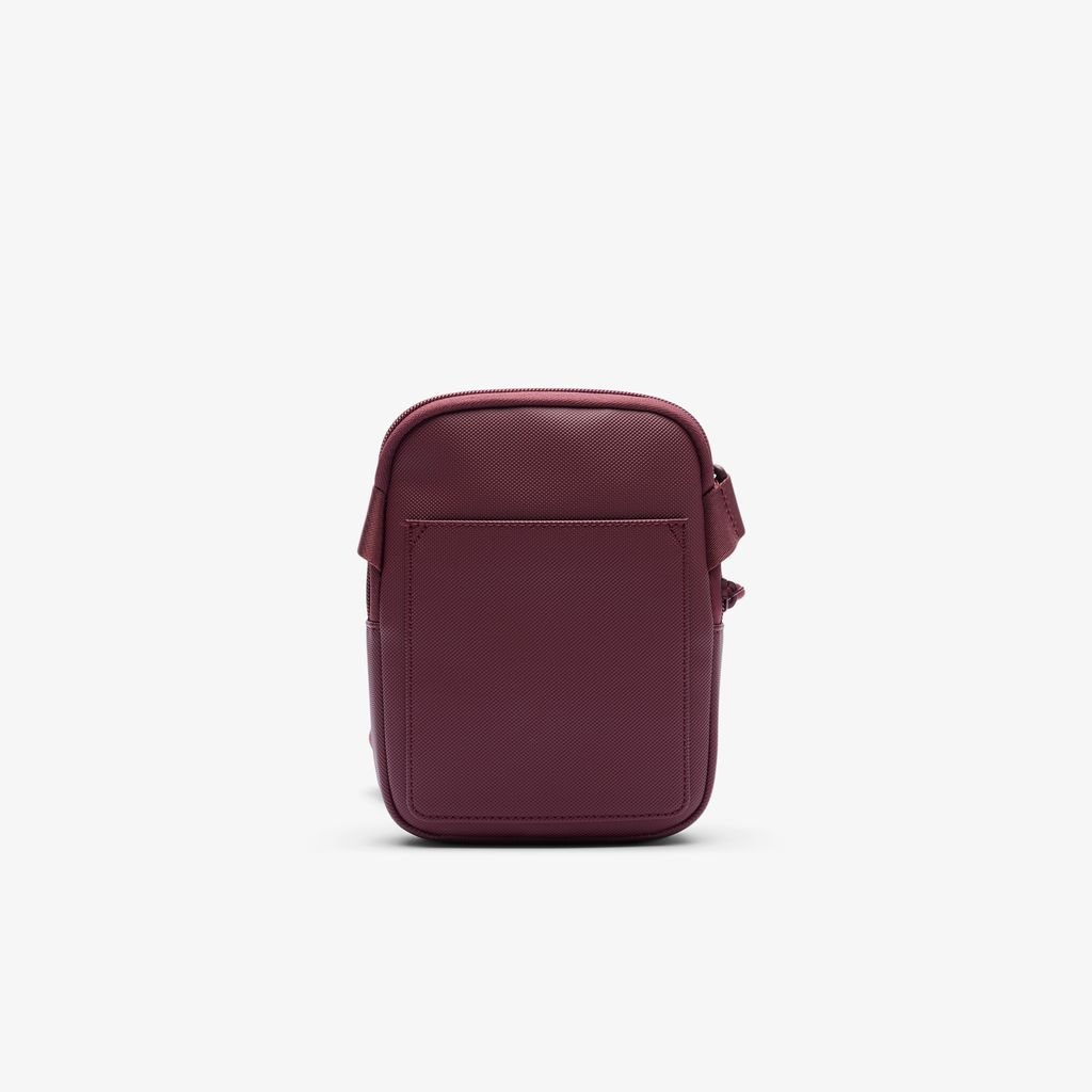 Túi Đeo Chéo Lacoste Nam Slimline LCST Chất Liệu Petit Piqué Cỡ Nhỏ