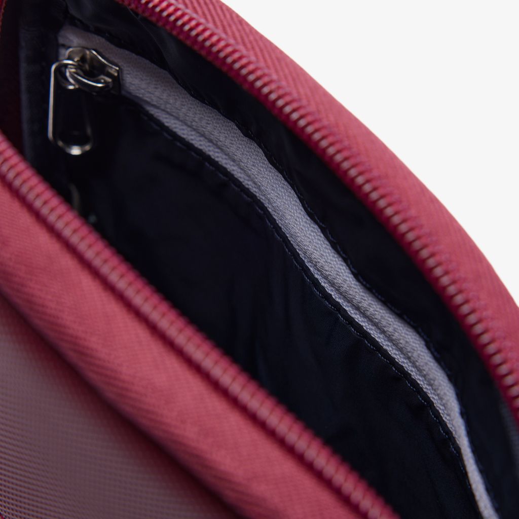 Túi Đeo Chéo Lacoste Nam Slimline LCST Chất Liệu Petit Piqué Cỡ Nhỏ