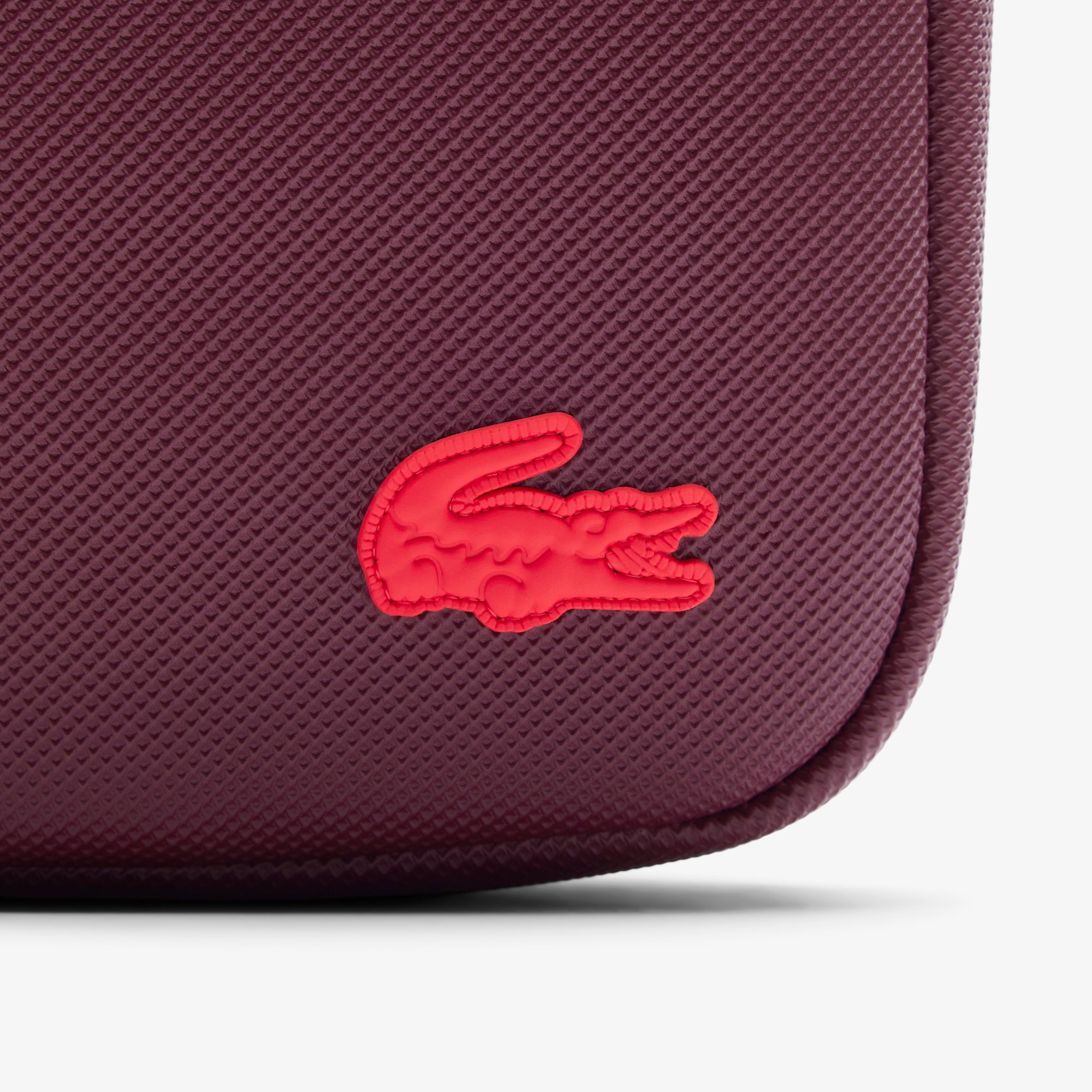 Túi Đeo Chéo Lacoste Nam Slimline LCST Chất Liệu Petit Piqué Cỡ Nhỏ