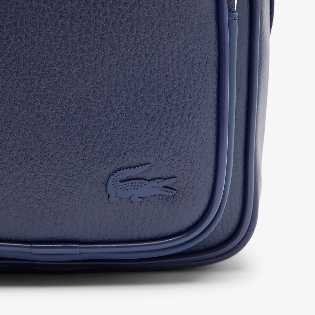 Túi Đeo Vai Da Lacoste Nam Angy Chất Liệu Da Grain