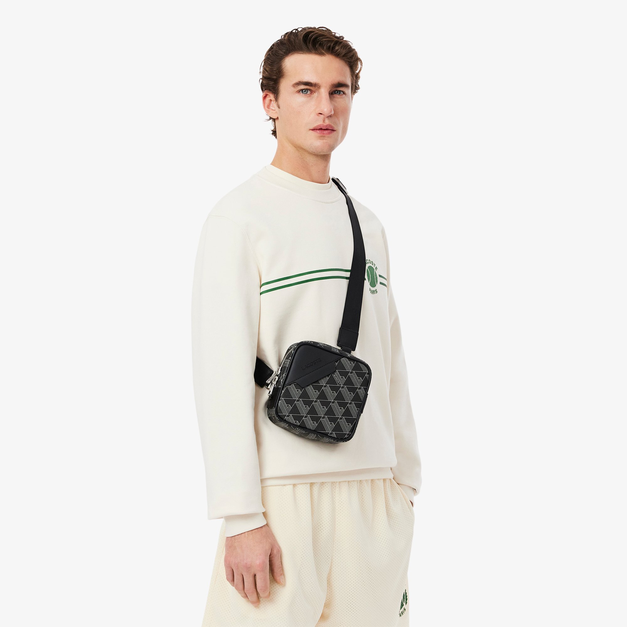 Túi Đeo Vai Lacoste Nam The Blend