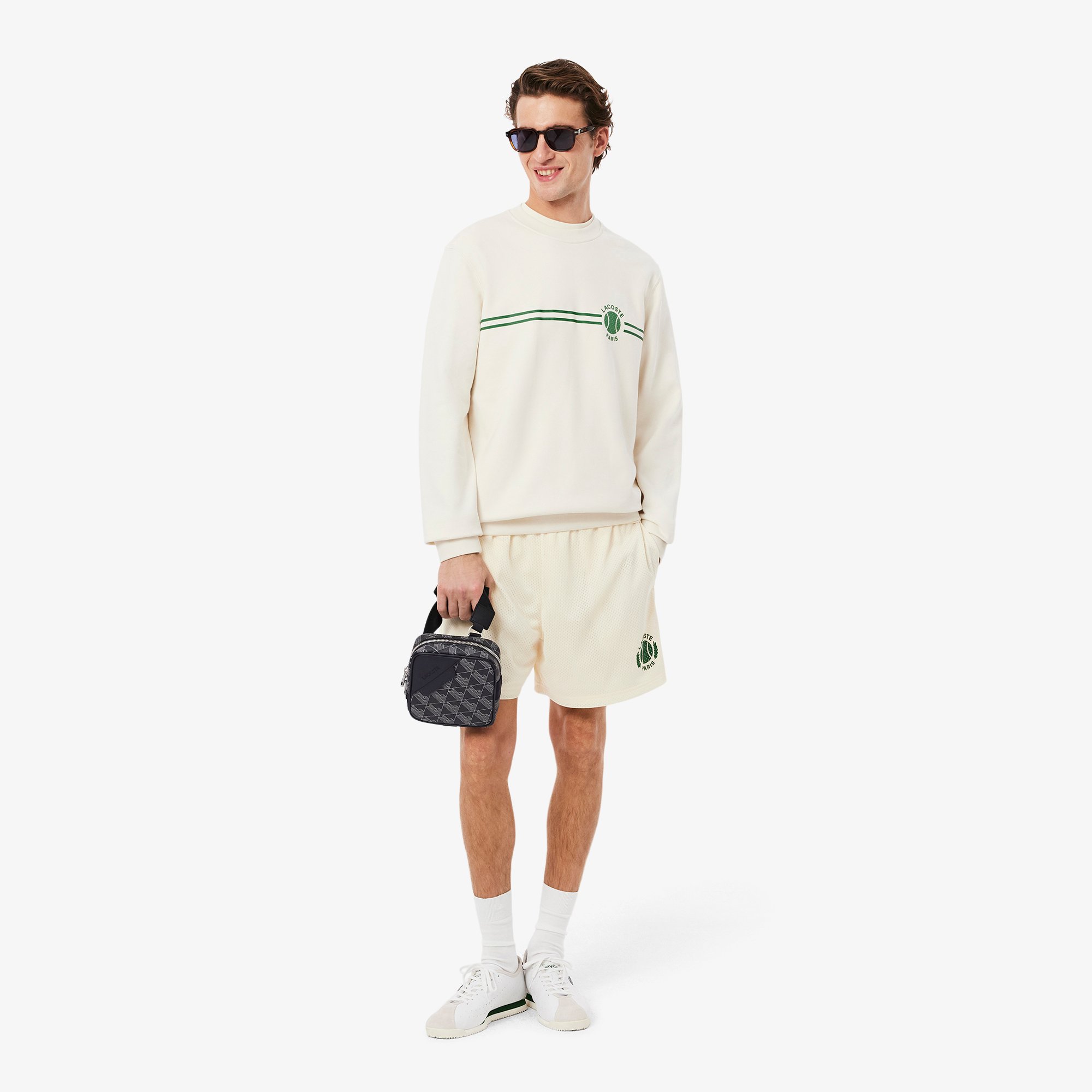 Túi Đeo Vai Lacoste Nam The Blend