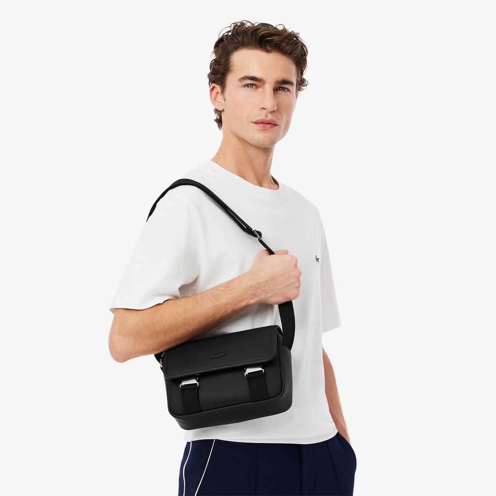Túi Đeo Chéo Lacoste Nam Cổ Điển