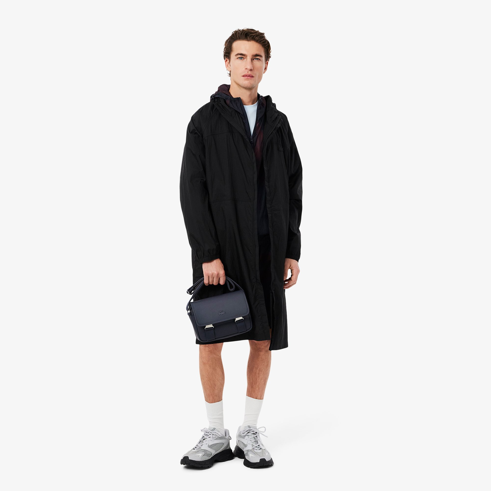 Túi Đeo Chéo Lacoste Nam Cổ Điển