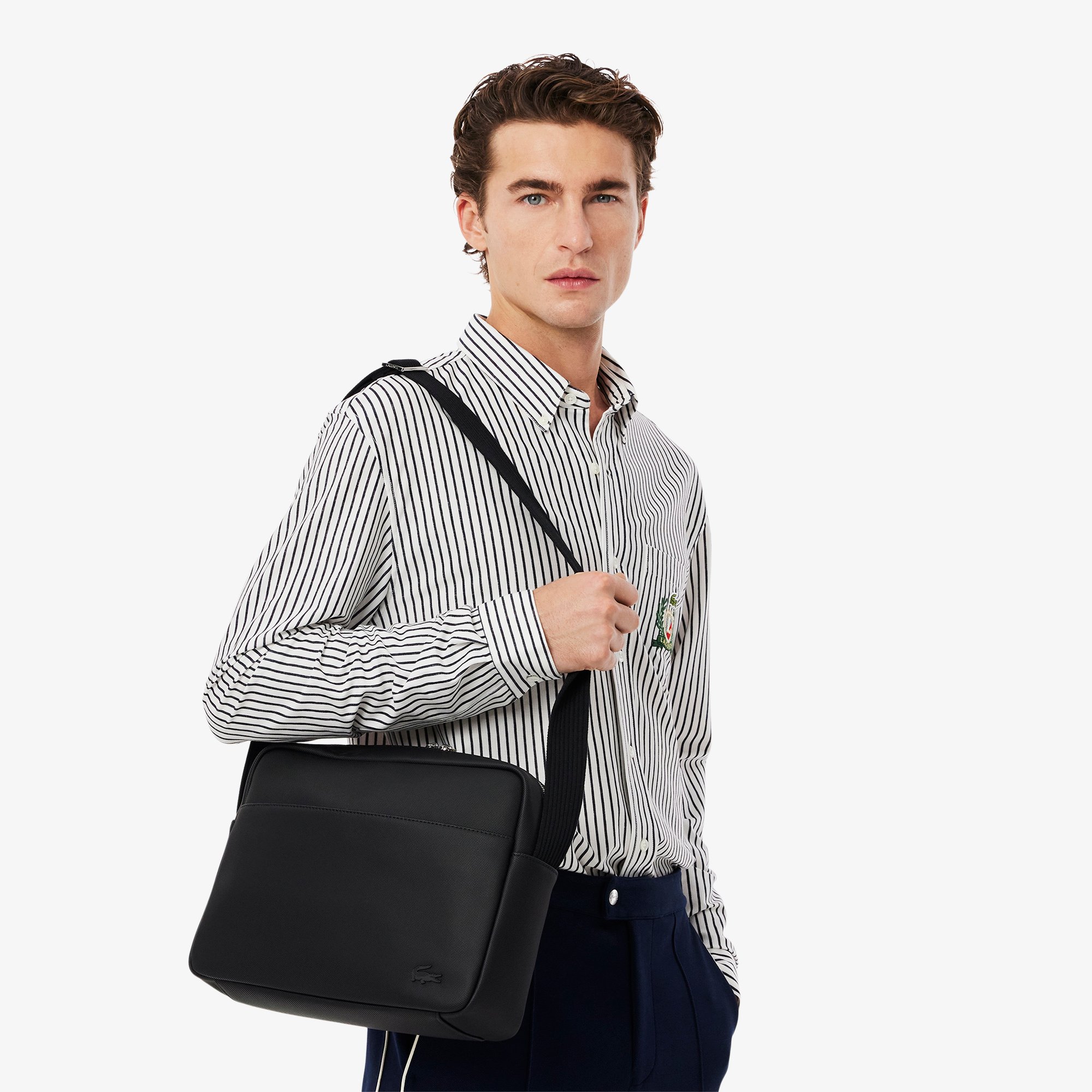Túi Đeo Vai Lacoste Nam Cổ Điển