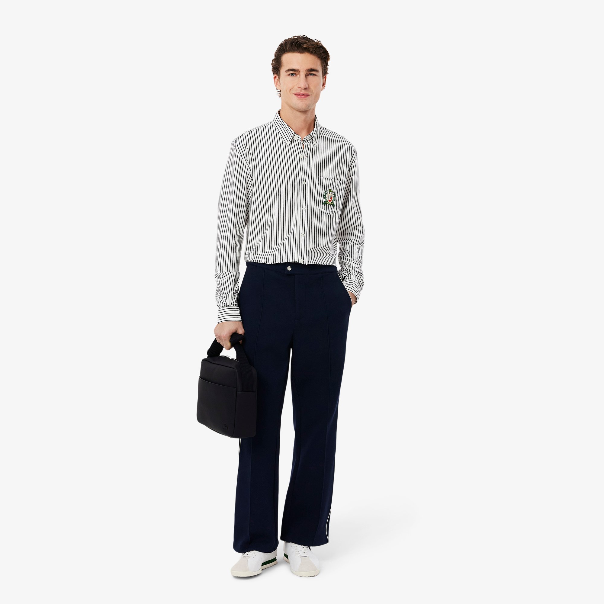 Túi Đeo Vai Lacoste Nam Cổ Điển