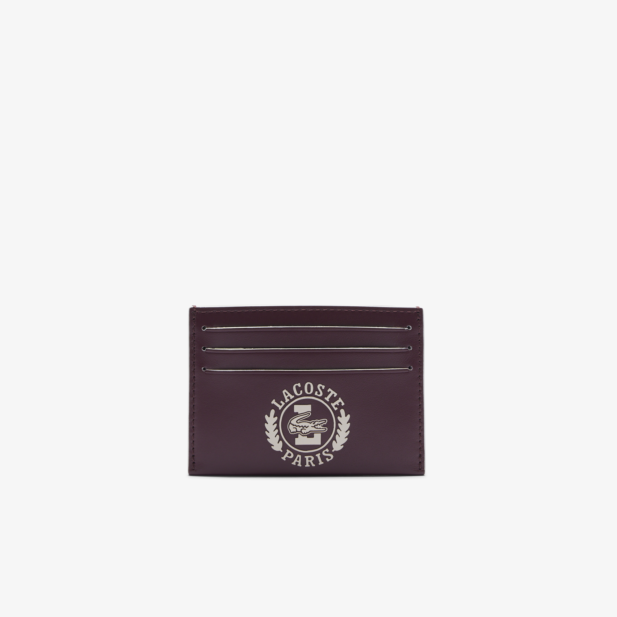 Ví Đựng Thẻ Lacoste Nam FG Chất Liệu Da Có Logo Cổ Điển